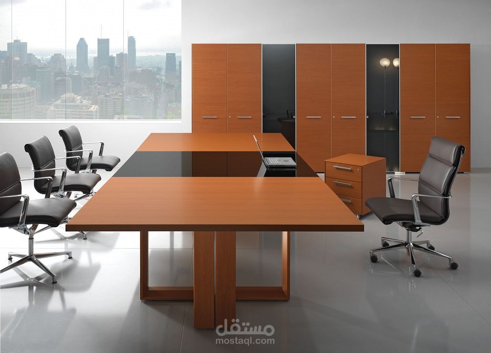 تصميم  أثاث (CONFERENCE TABLE)