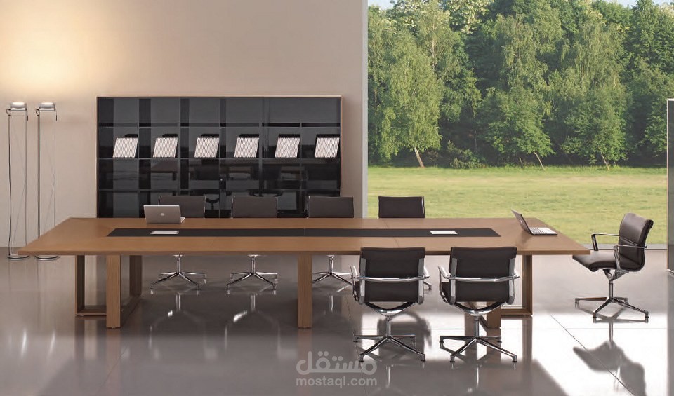 تصميم أثاث مكتبي (Conference table)