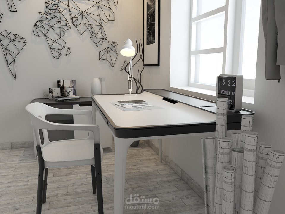 غرفة نوم (WORKING ROOM)