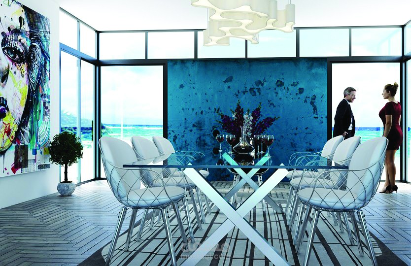 DINING ROOM (غرفة طعام)