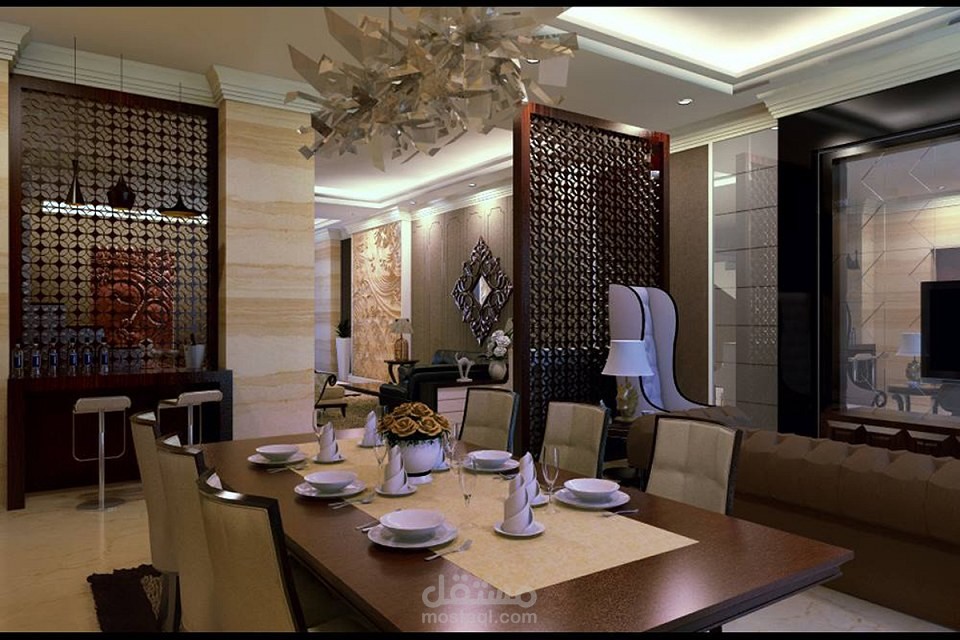 DINING & LIVING ROOM