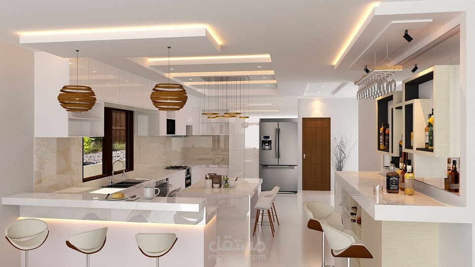 DINING AND KITCHEN