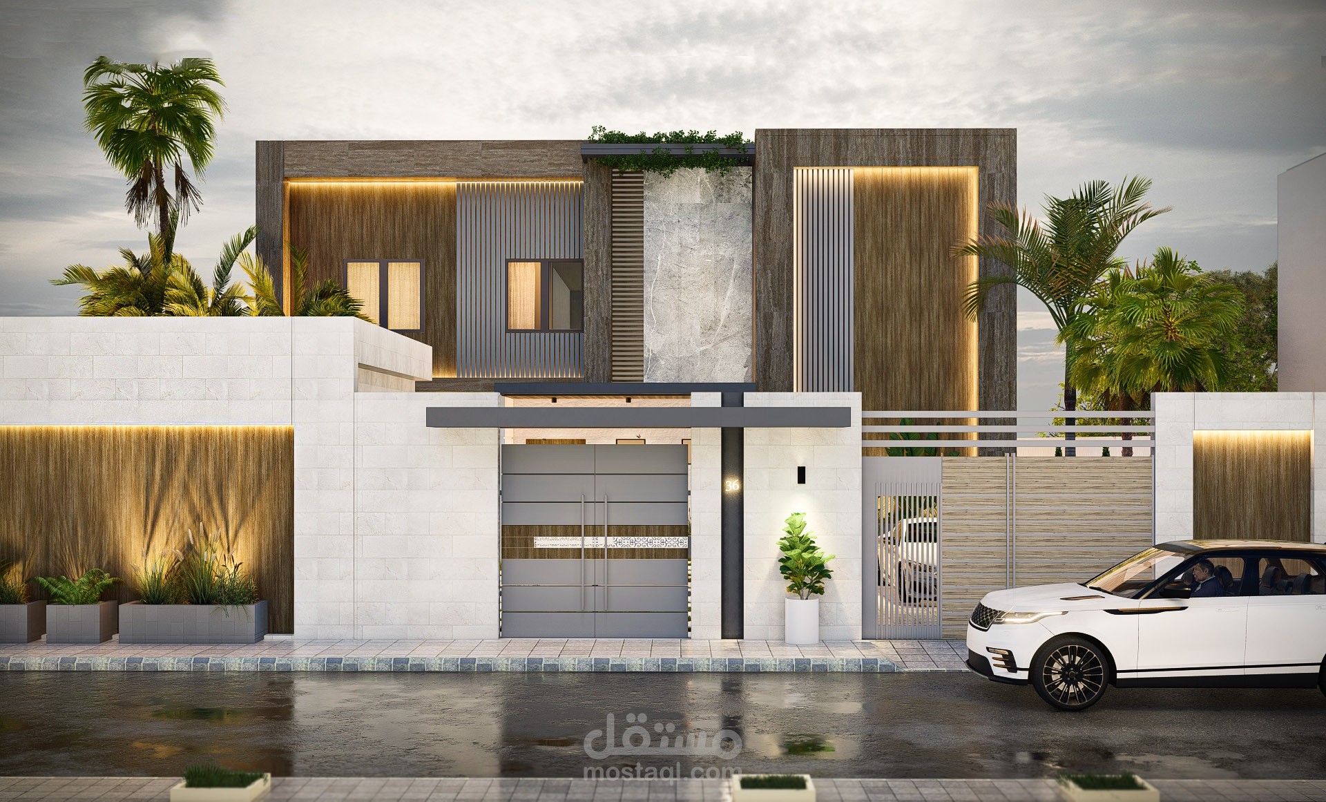تصميم فيلا