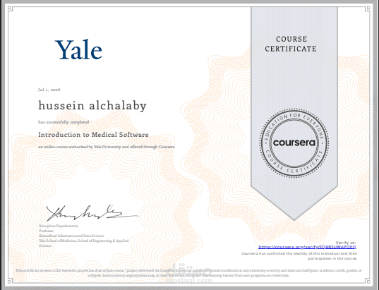 Introduction to Medical Software