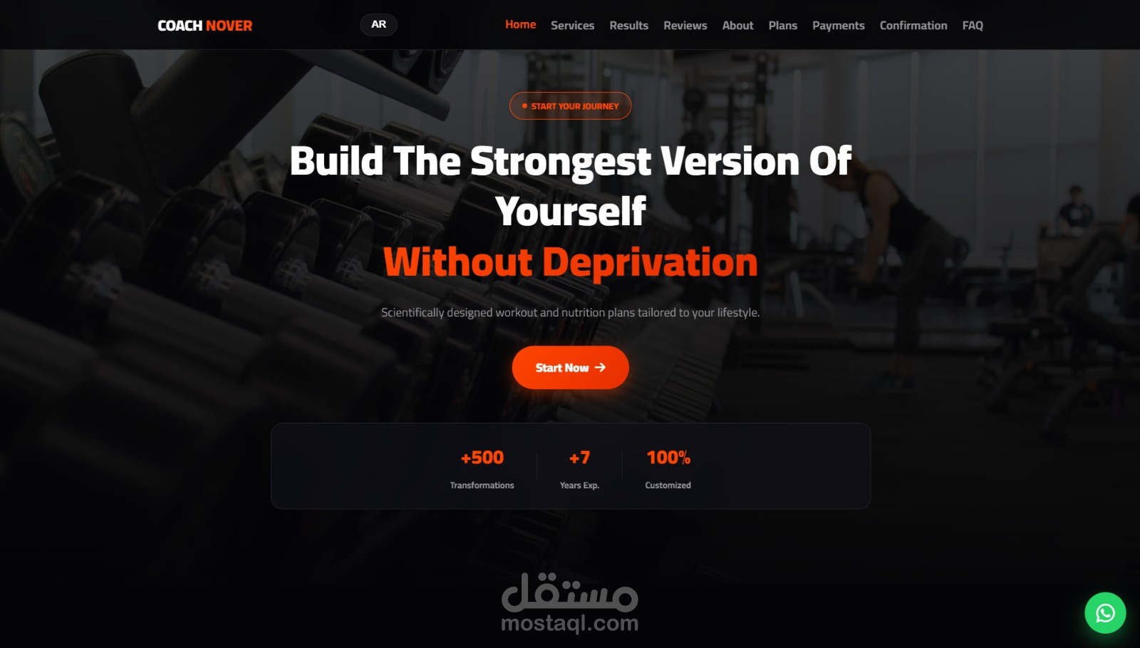 COACH NOVER - Fitness Platform