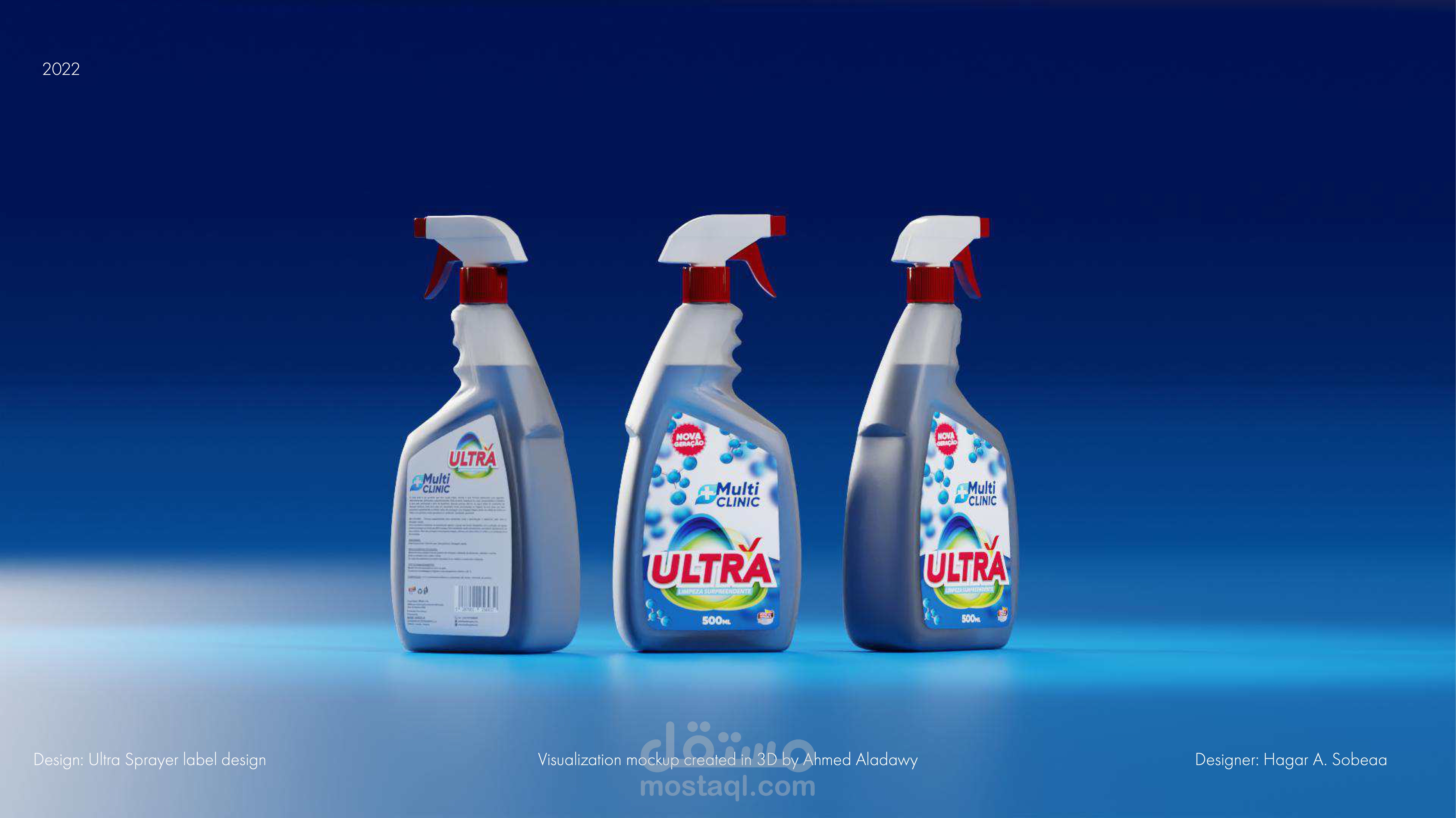 اعمال تجسيد التصميمات Visualization