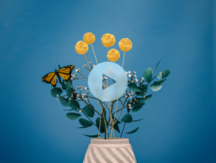 دعوة حضور زفاف متحركة ثلاثية الأبعاد 3D wedding invitation animation