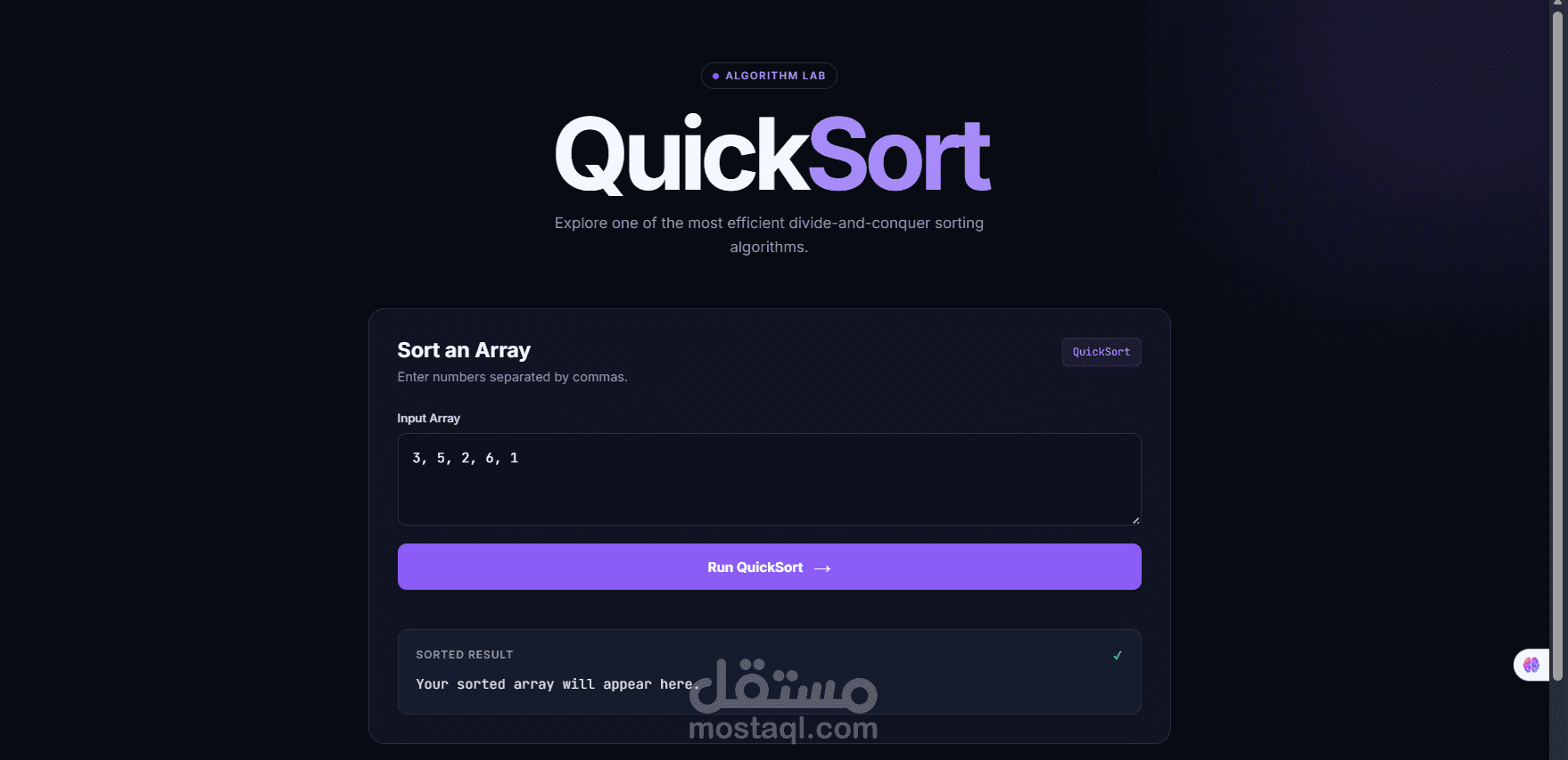 Quick Sort – مقارنة الأداء بين Recursive وIterative