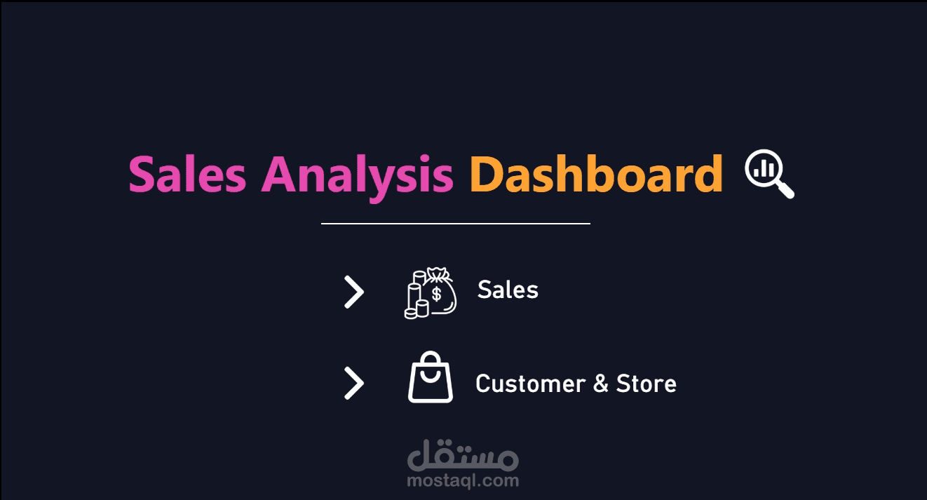 تحليل بيانات المبيعات وبناء نموذج بيانات وإنشاء تقرير تفاعلي باستخدام Power BI
