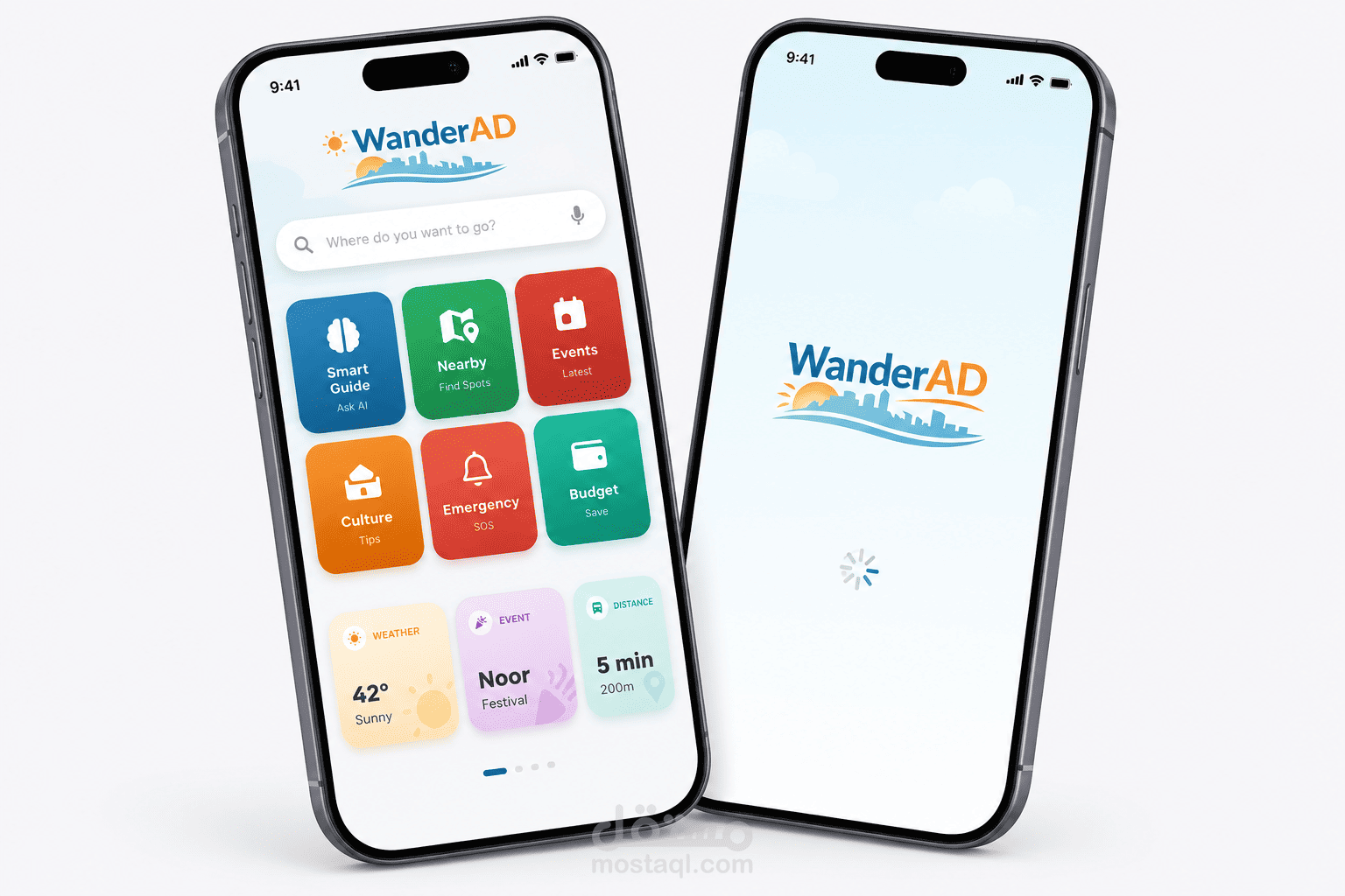 WanderAD – دليل السفر الذكي لاكتشاف العالم