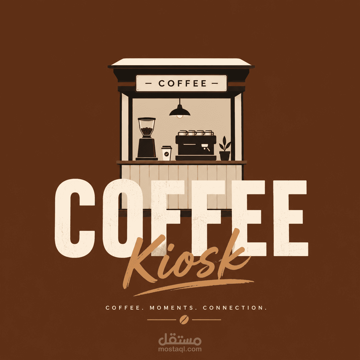 Mobile Coffee Kiosk