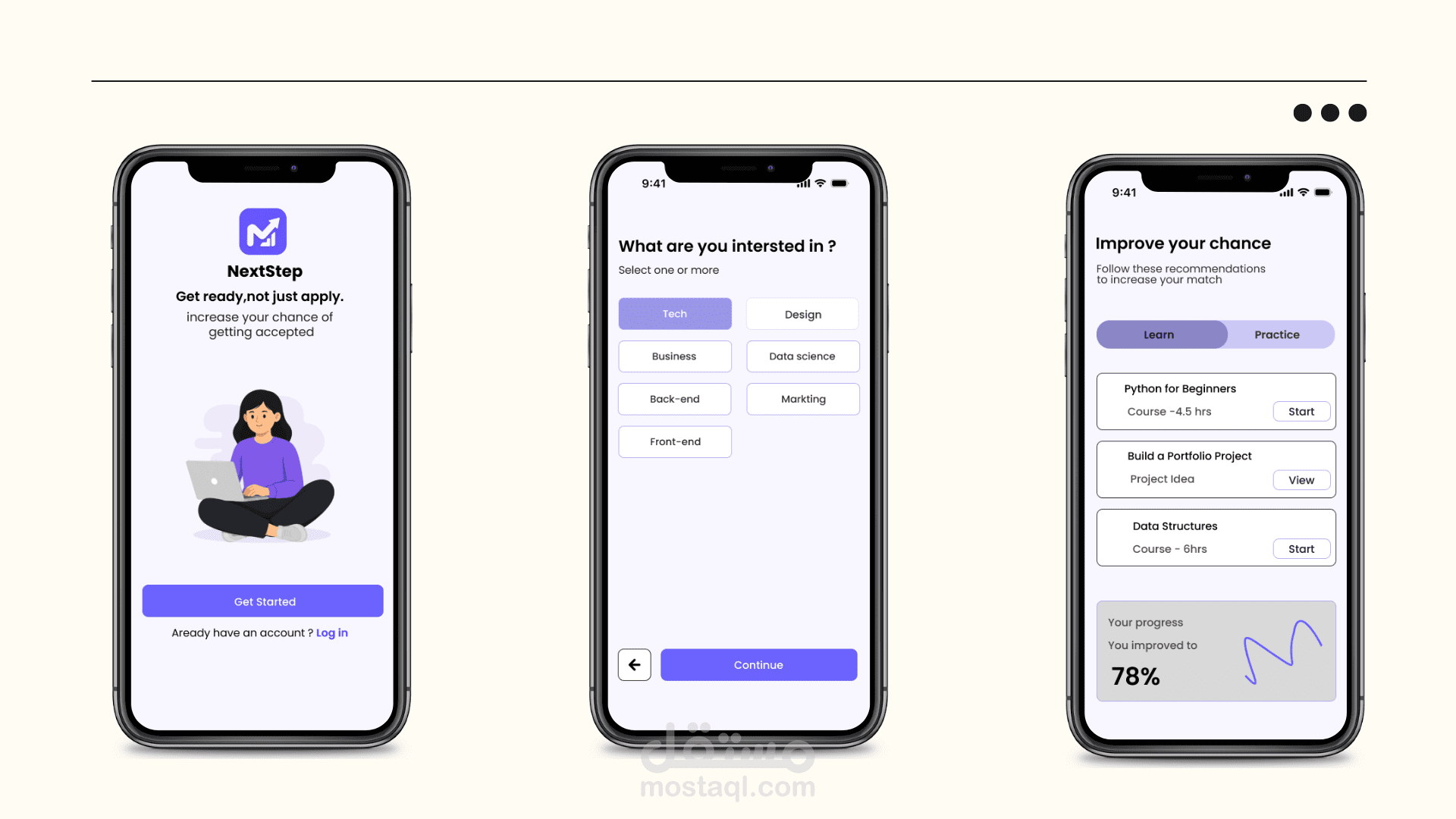 NextStep — Internship Readiness & Matching App