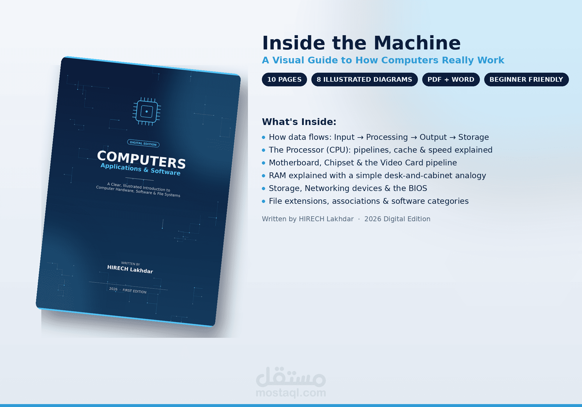 "Computers Demystified: Hardware, Software & Files Made Simple"