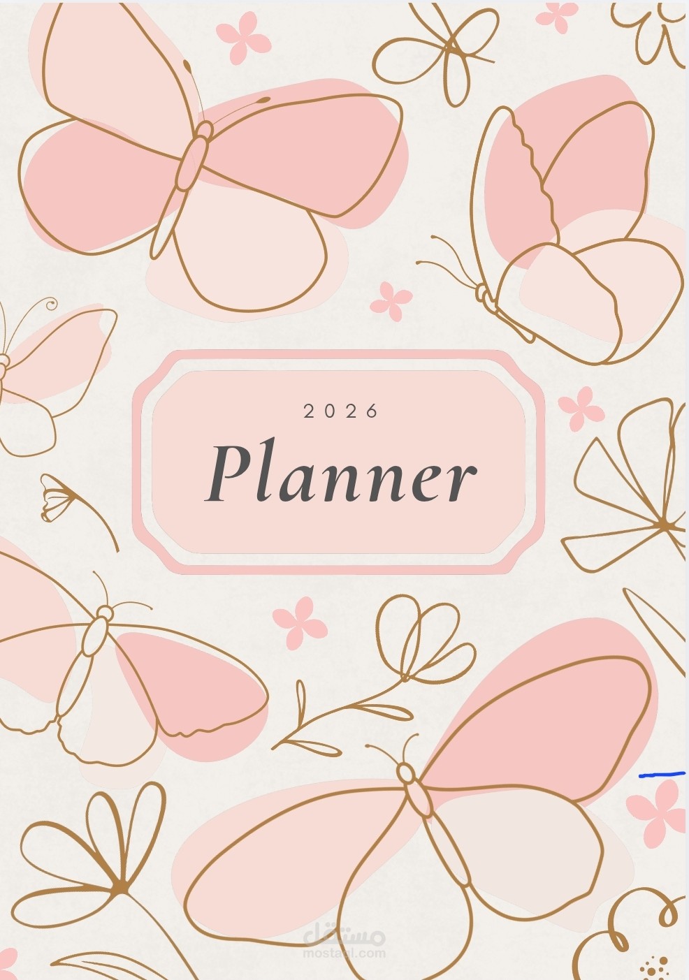 Planner 2026