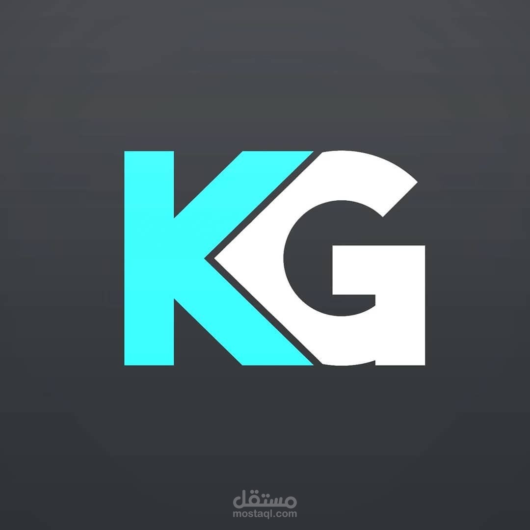 شعار بسيط  KG