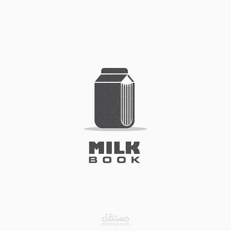 شعار Milk Book