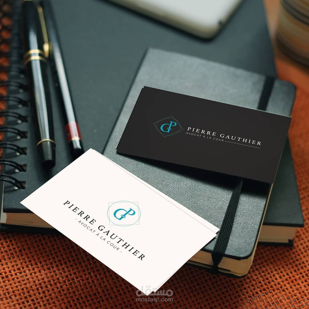 تصميم business card