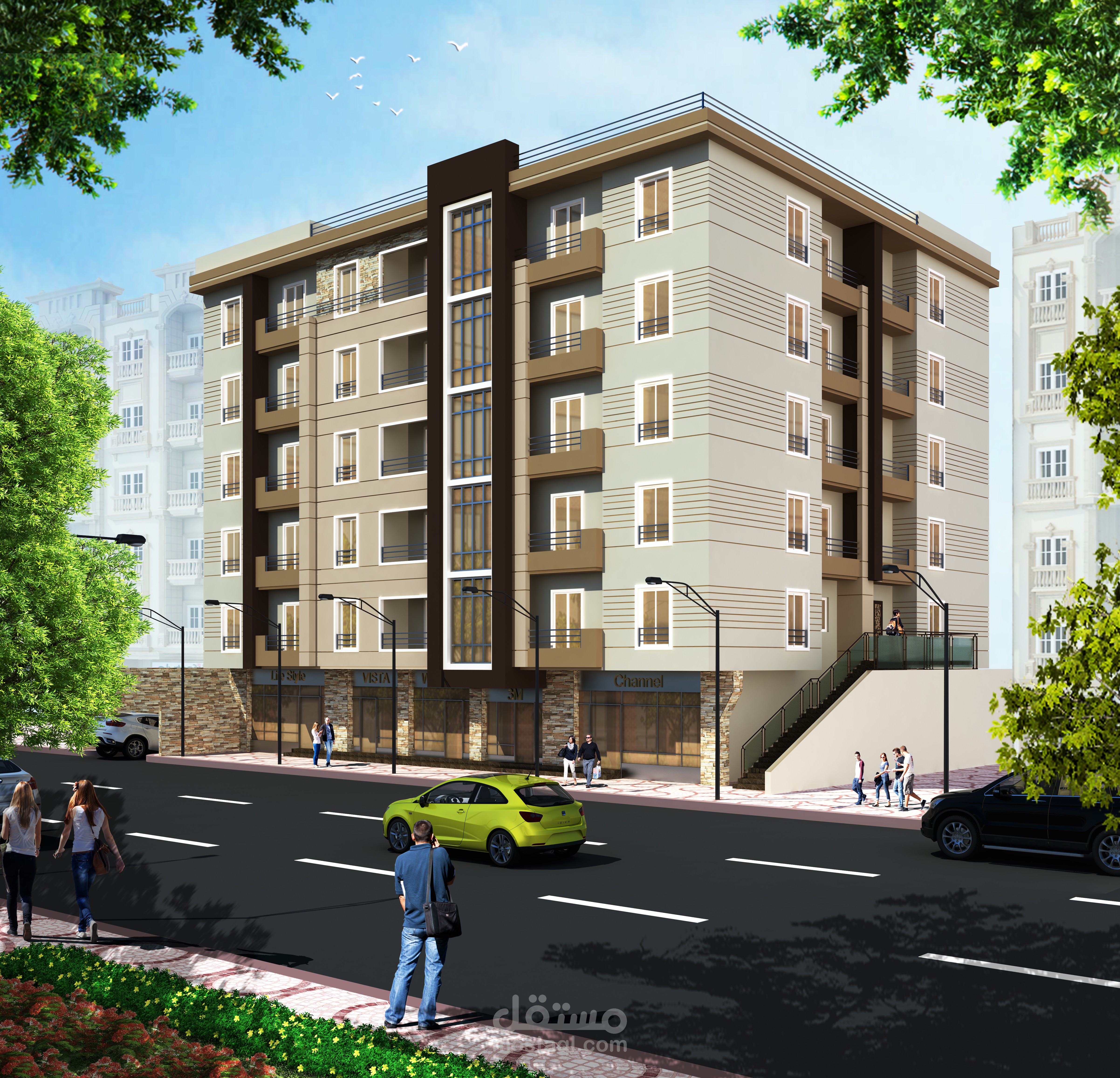 عمارة سكنية