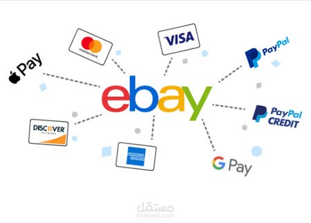إنشاء متاجر على منصة eBay + حل مشكلةالسسبند