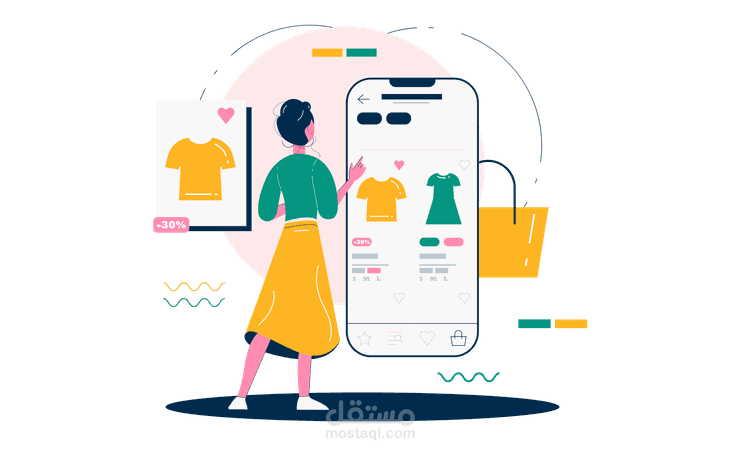 كتابة وصف منتجات لصالح متجر Bella السعودي ، وتطبيق متجر Candy  العراق