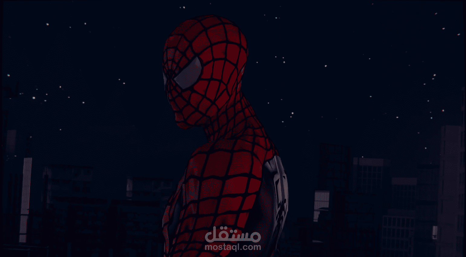تحريك ثلاثي الأبعاد (3D) لميكانيكا الحركة وتصميم البيئة