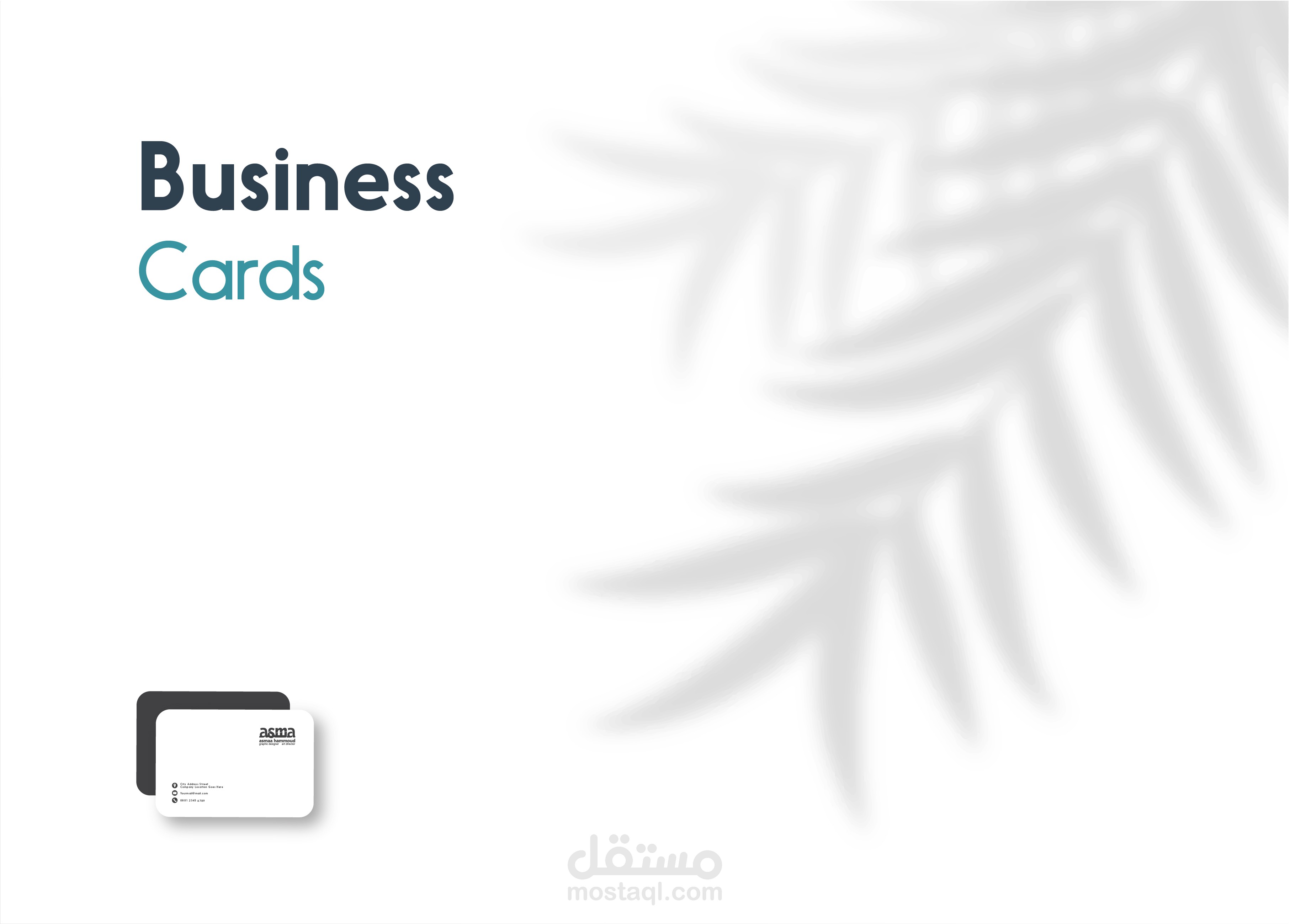 Business cards