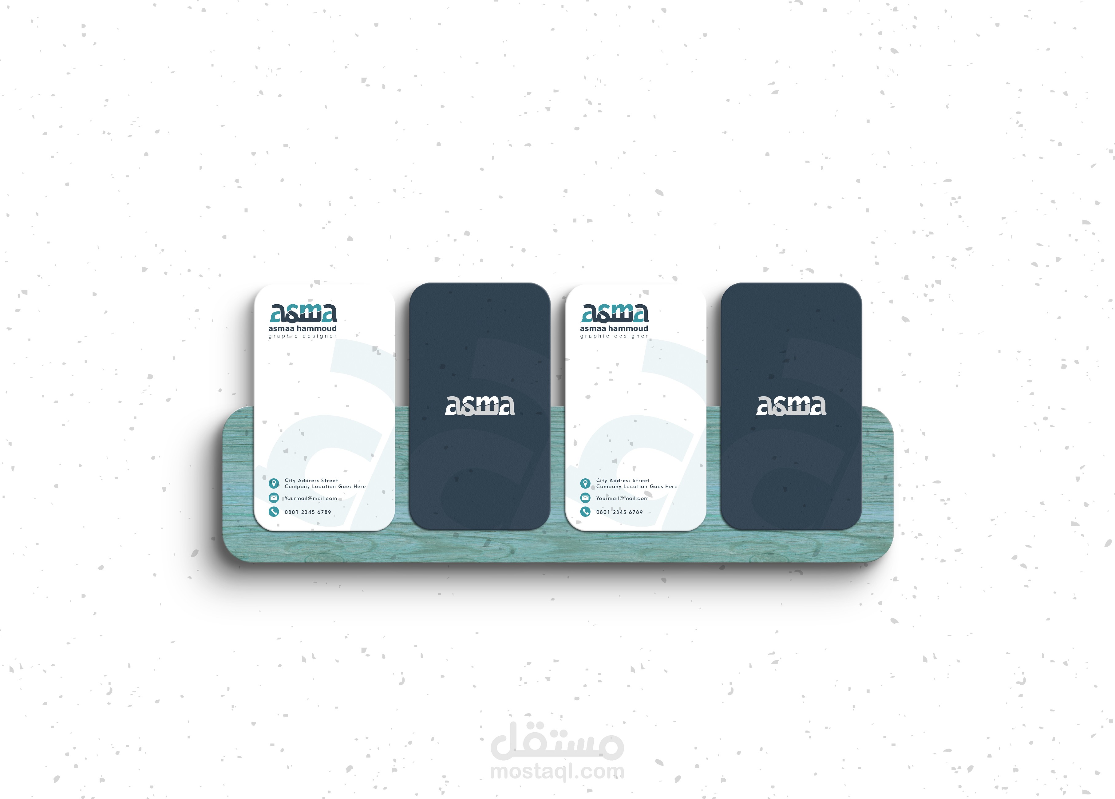 تصميم بزنس كارد ( Business Card )