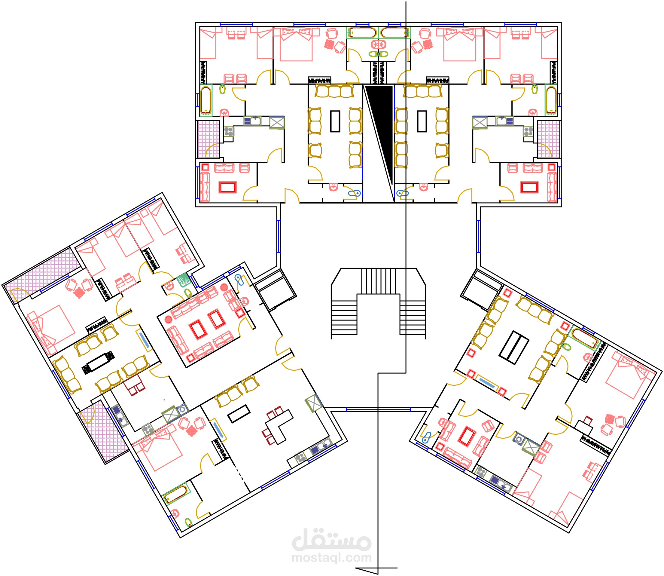 مركز تجاري سكني