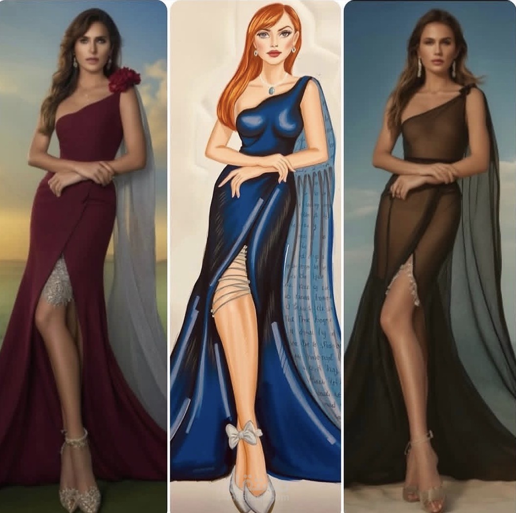 تحويل اسكتشات أزياء يدوية إلى تصاميم واقعية بالذكاء الاصطناعي (AI)