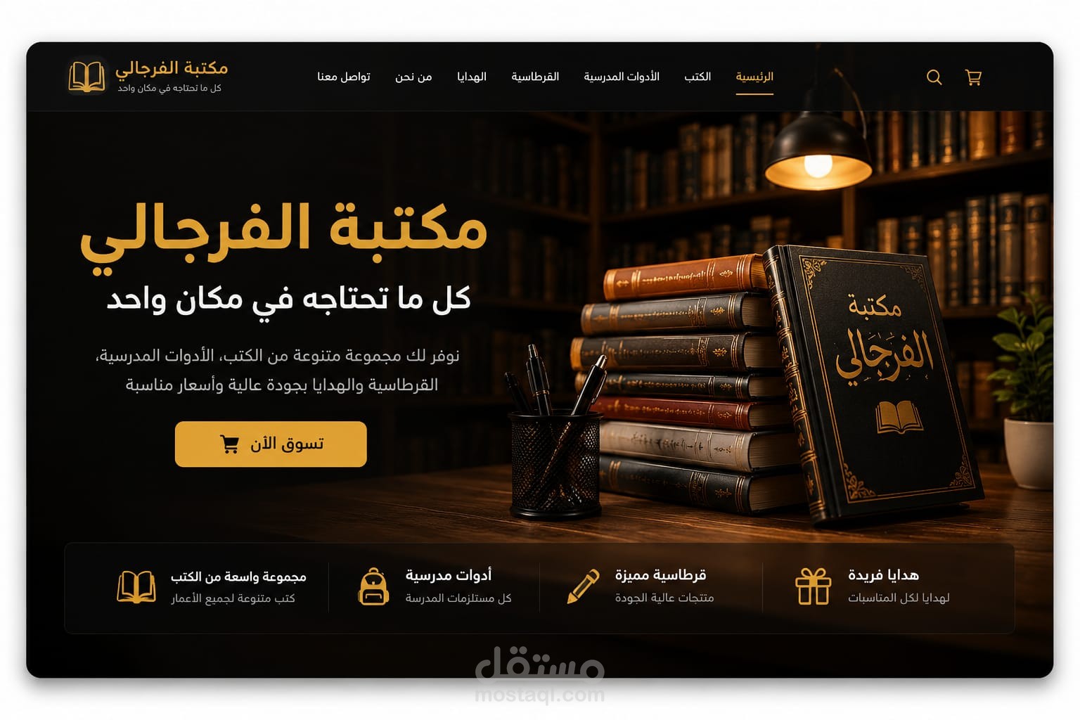 تصميم وتطوير موقع الكتيروني