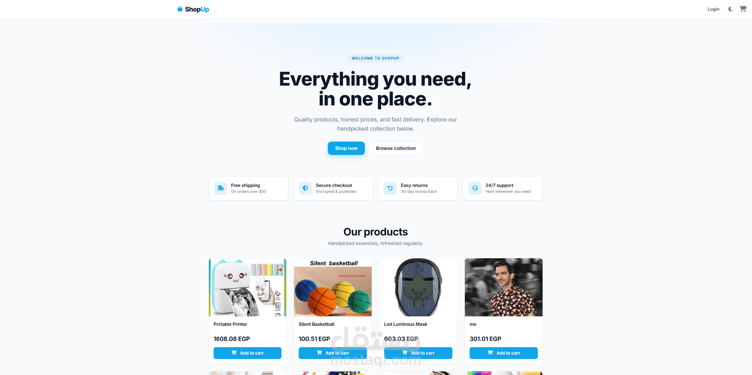 Personal Portfolio