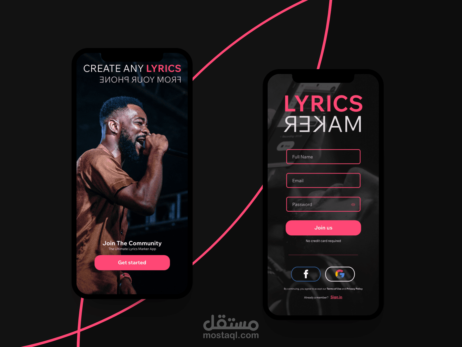 Lyrics maker