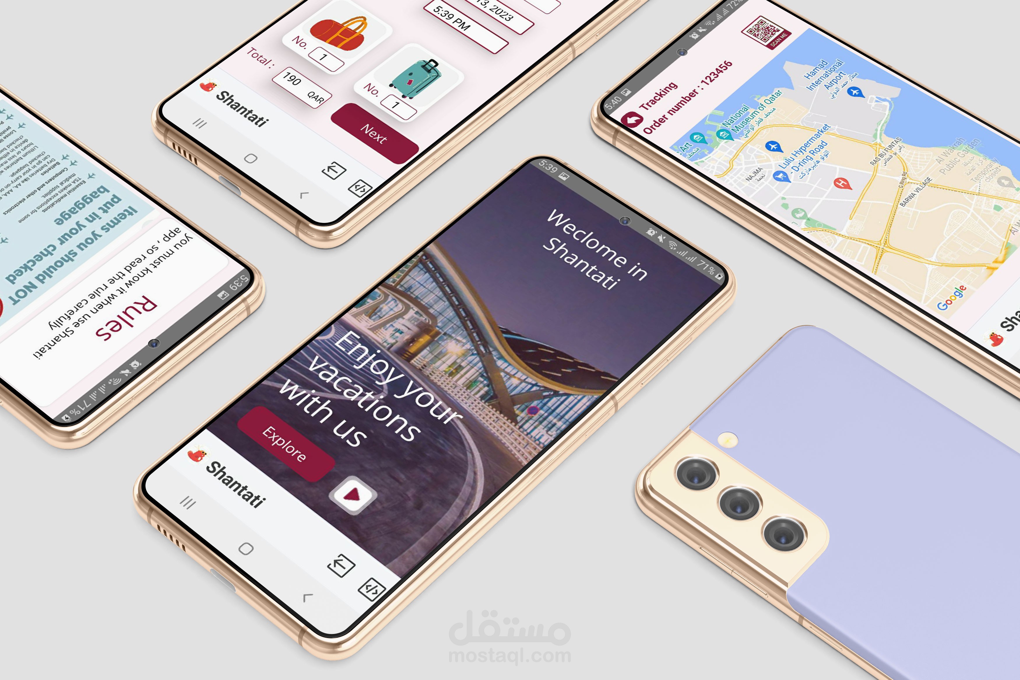 Shantati App
