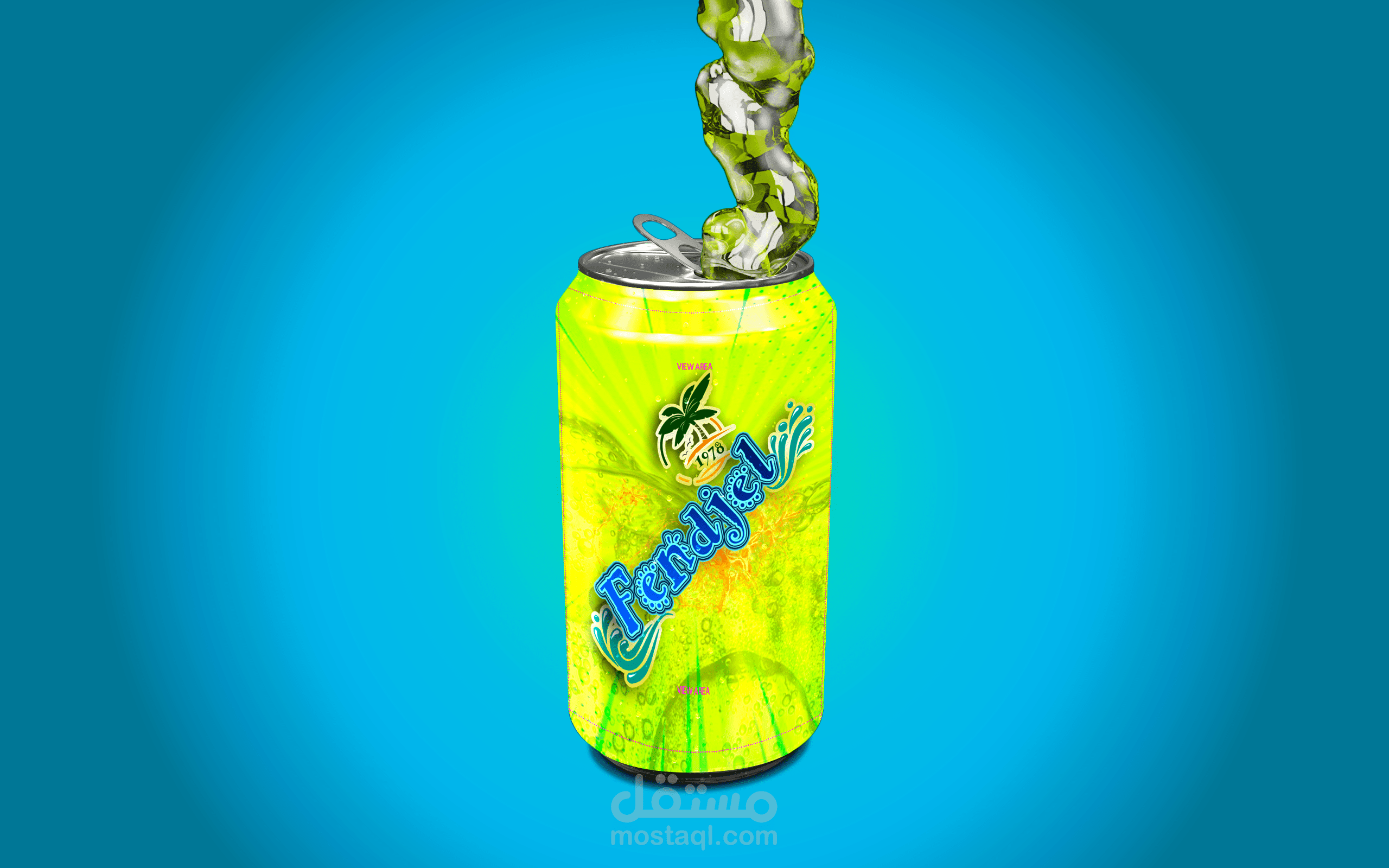 mockup soda