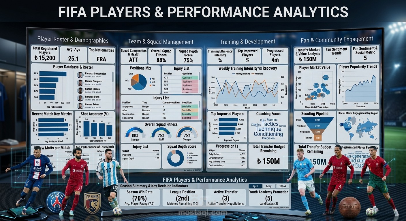 FIFA Players & Performance Analytics