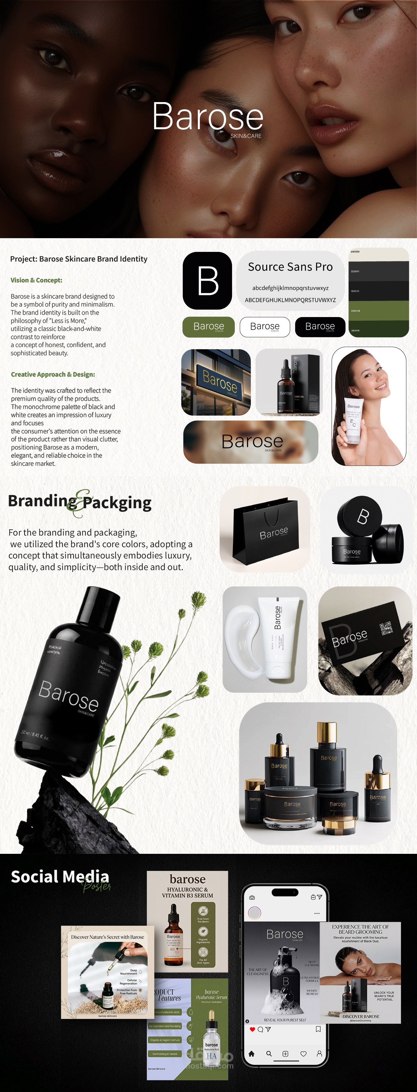 BAROSE - SKIN CARE COMPANY