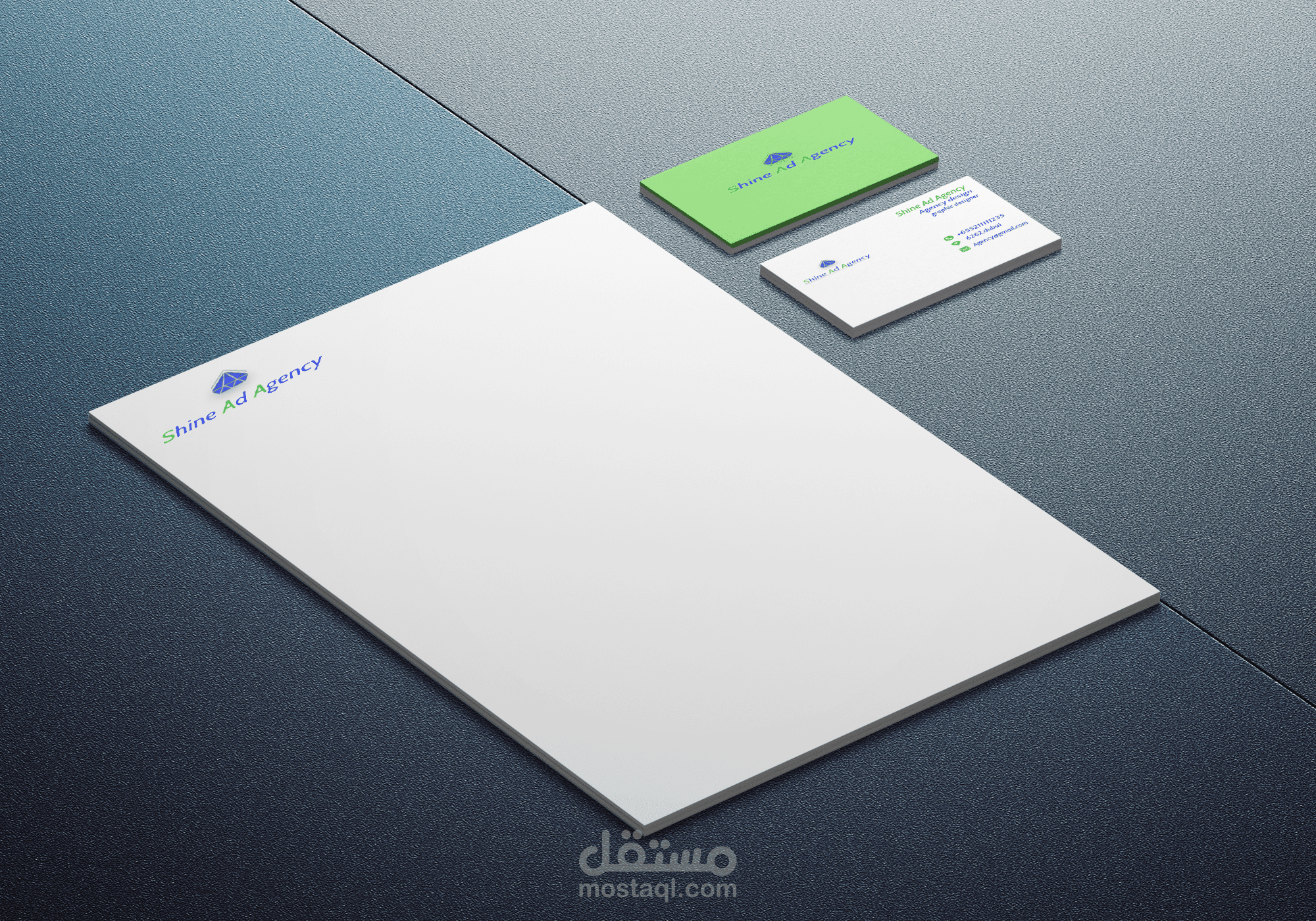 logo  and  business card