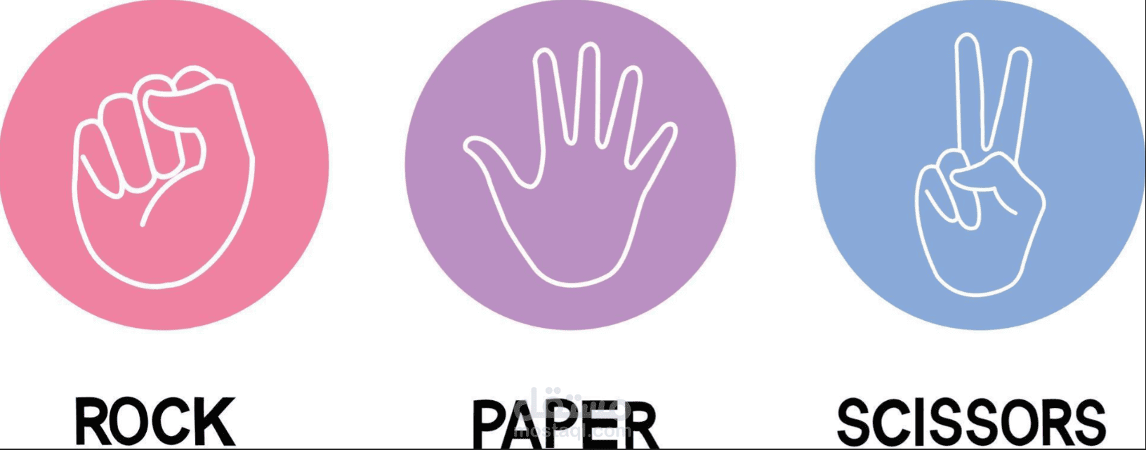 rock paper scissors) play)