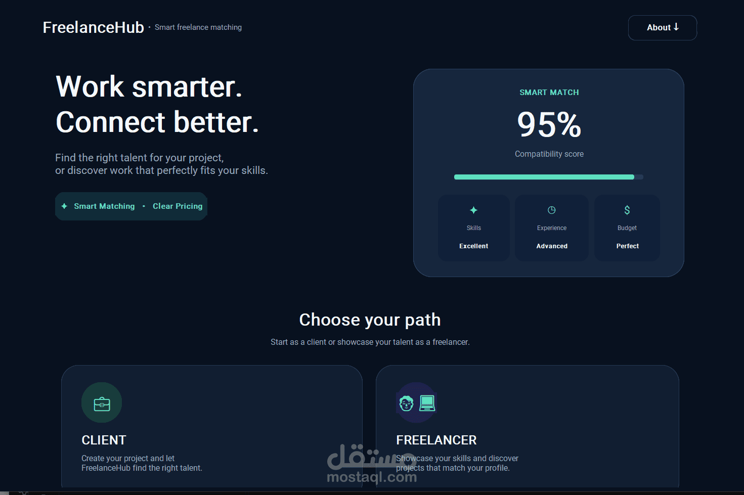 Freelancer Matching System