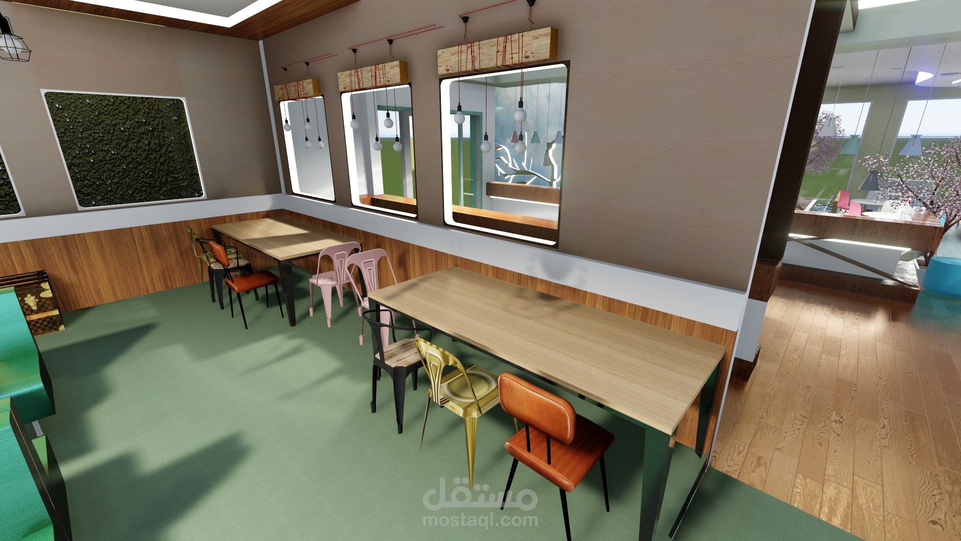 lounge resterant