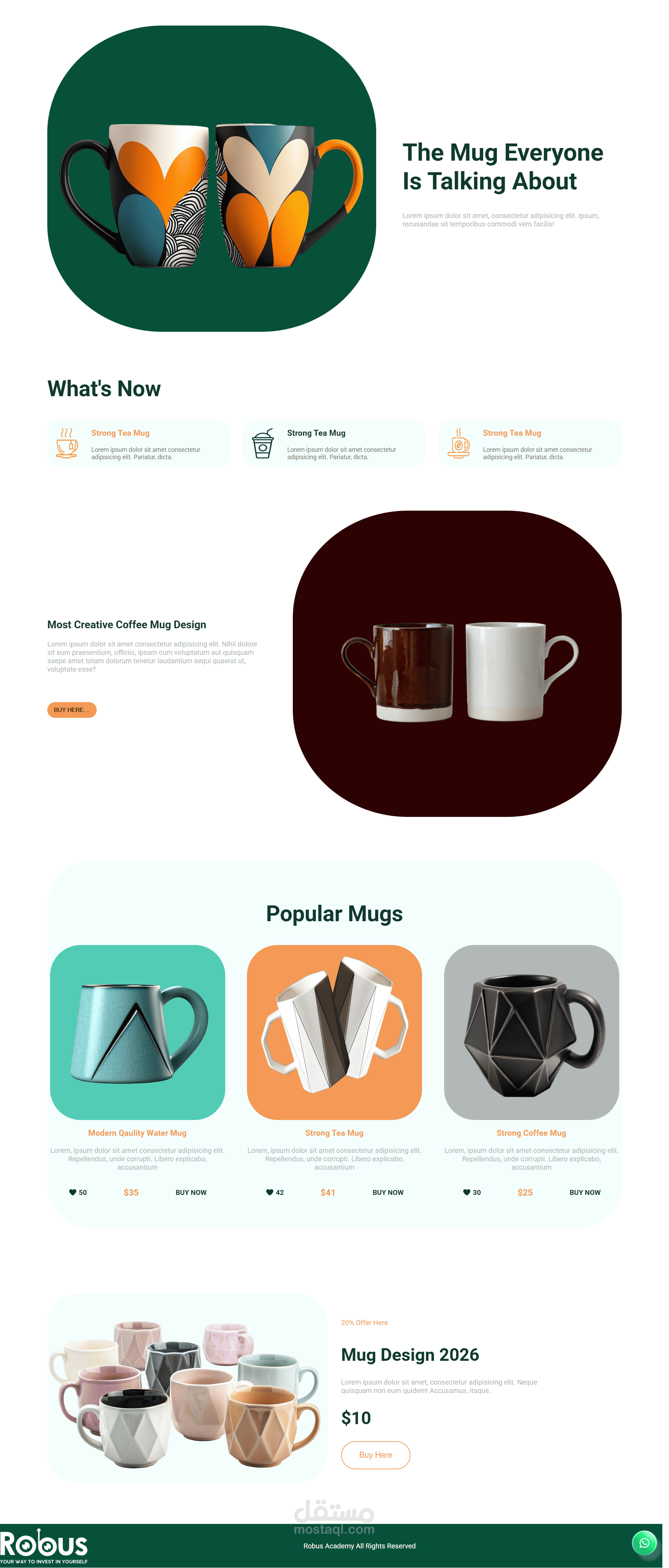 Mugs Project