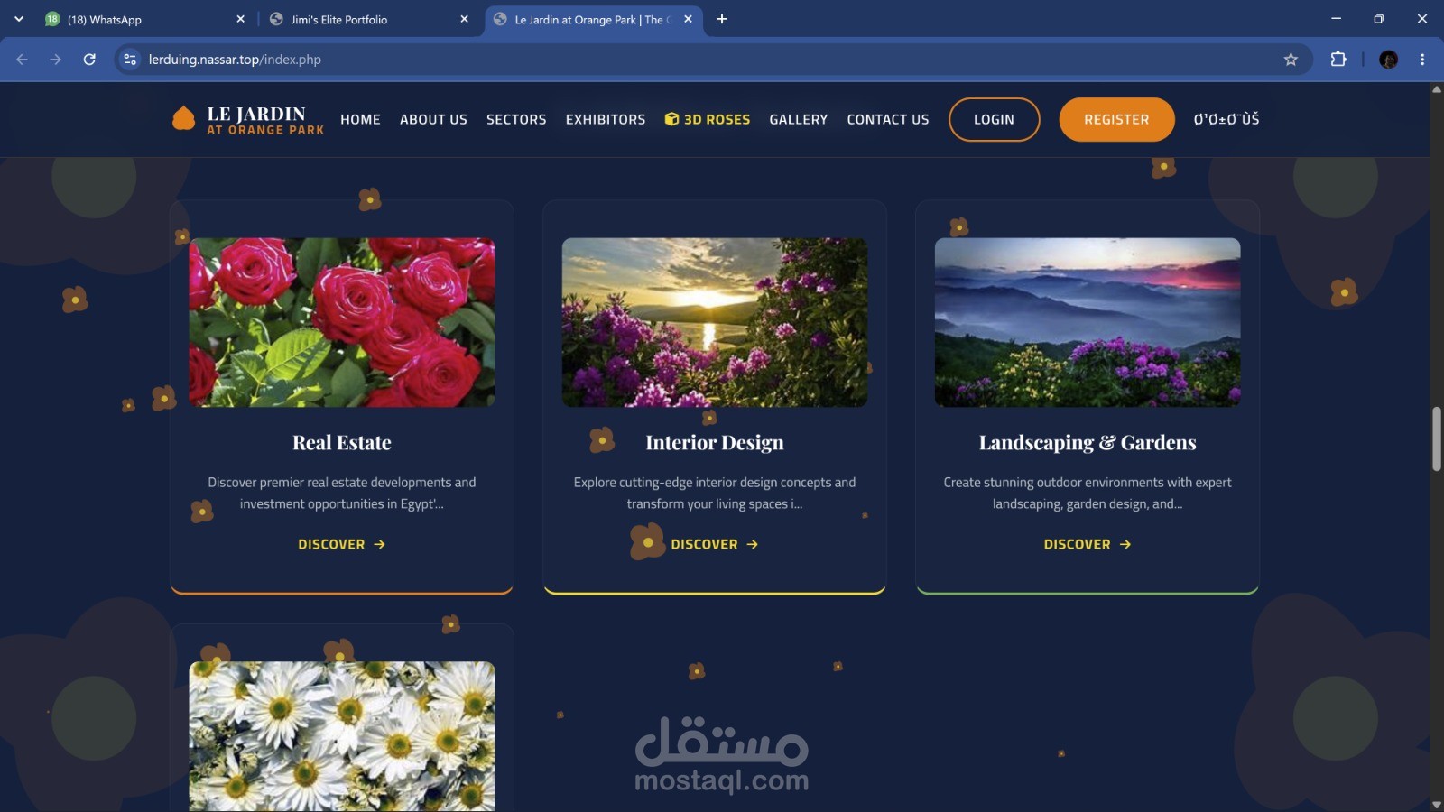 تحليل موقع:LE JARDIN AT ORANGE PARK