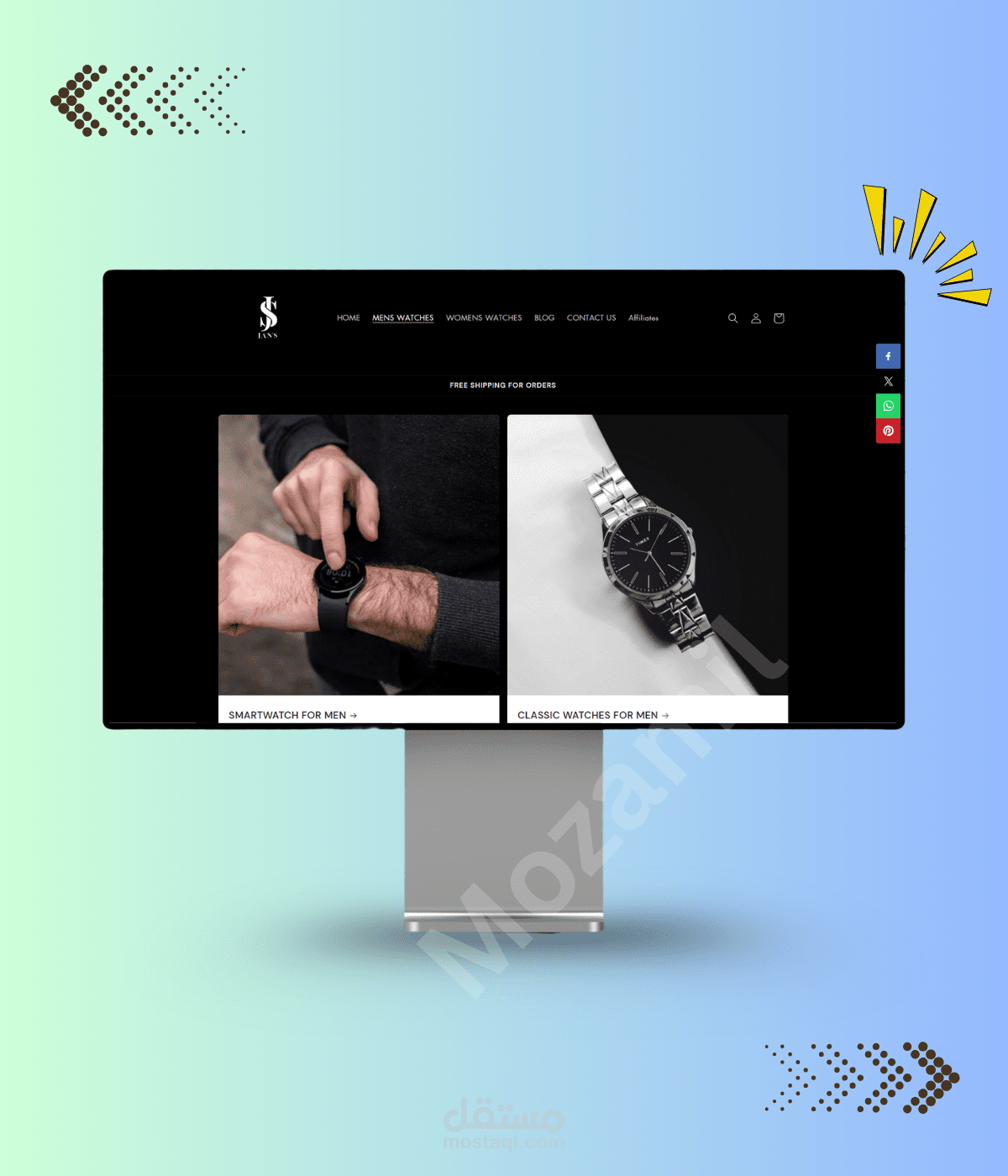 متجر jan-store علي shopify