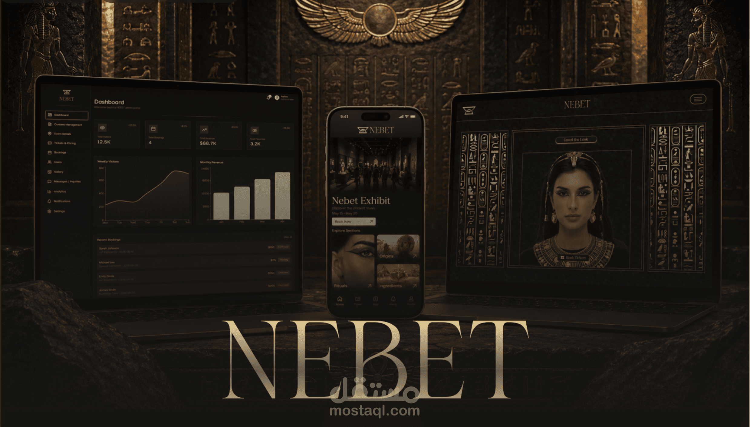 Nebet Exhibit Platform