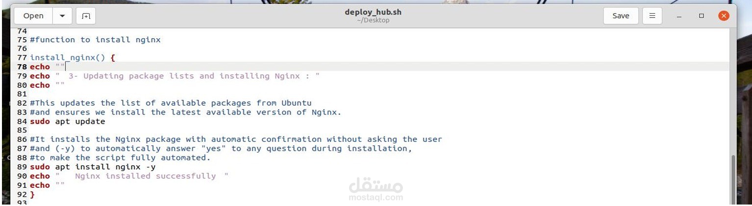 IoT Monitoring Hub – Automated Linux Server Deployment