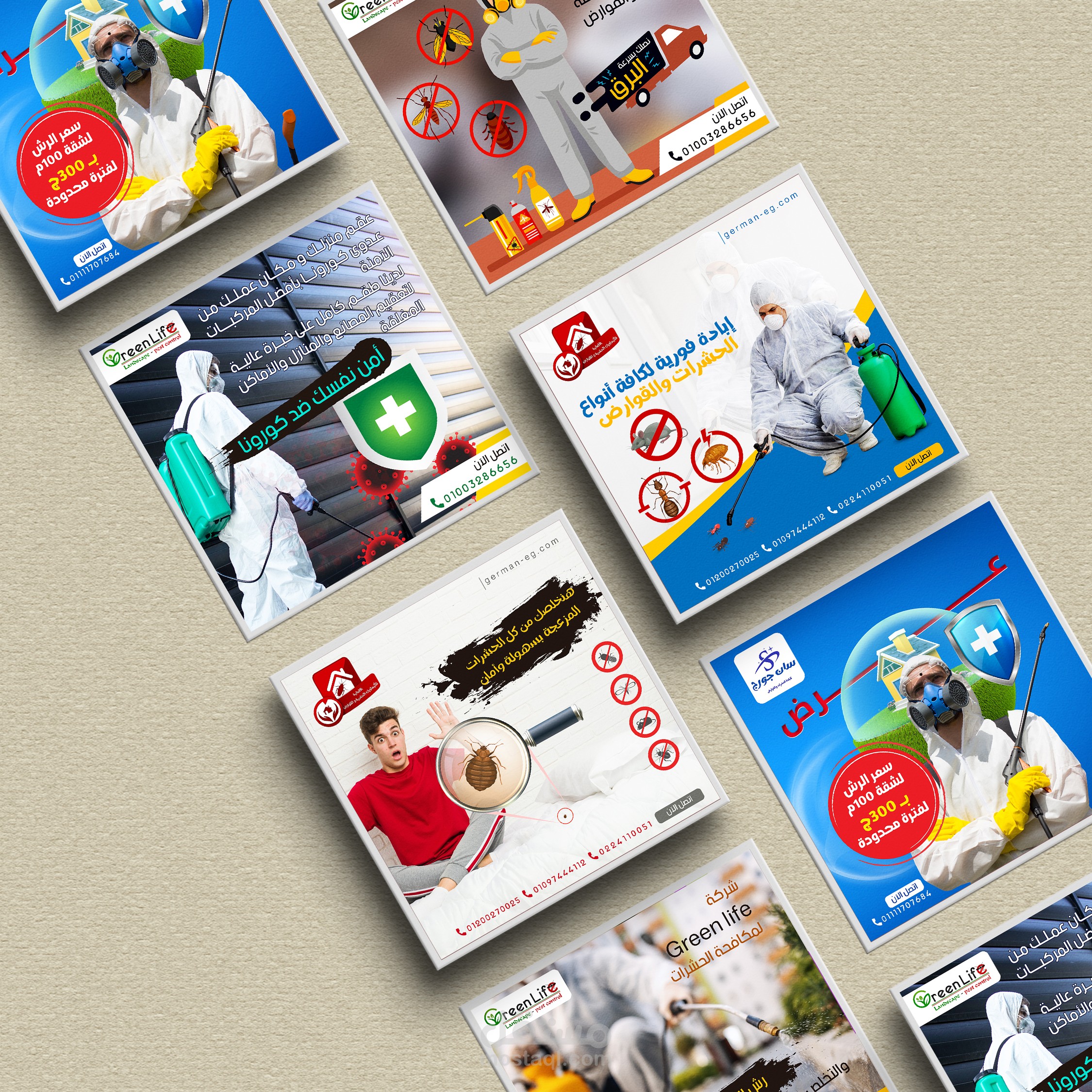 pest control social media posts