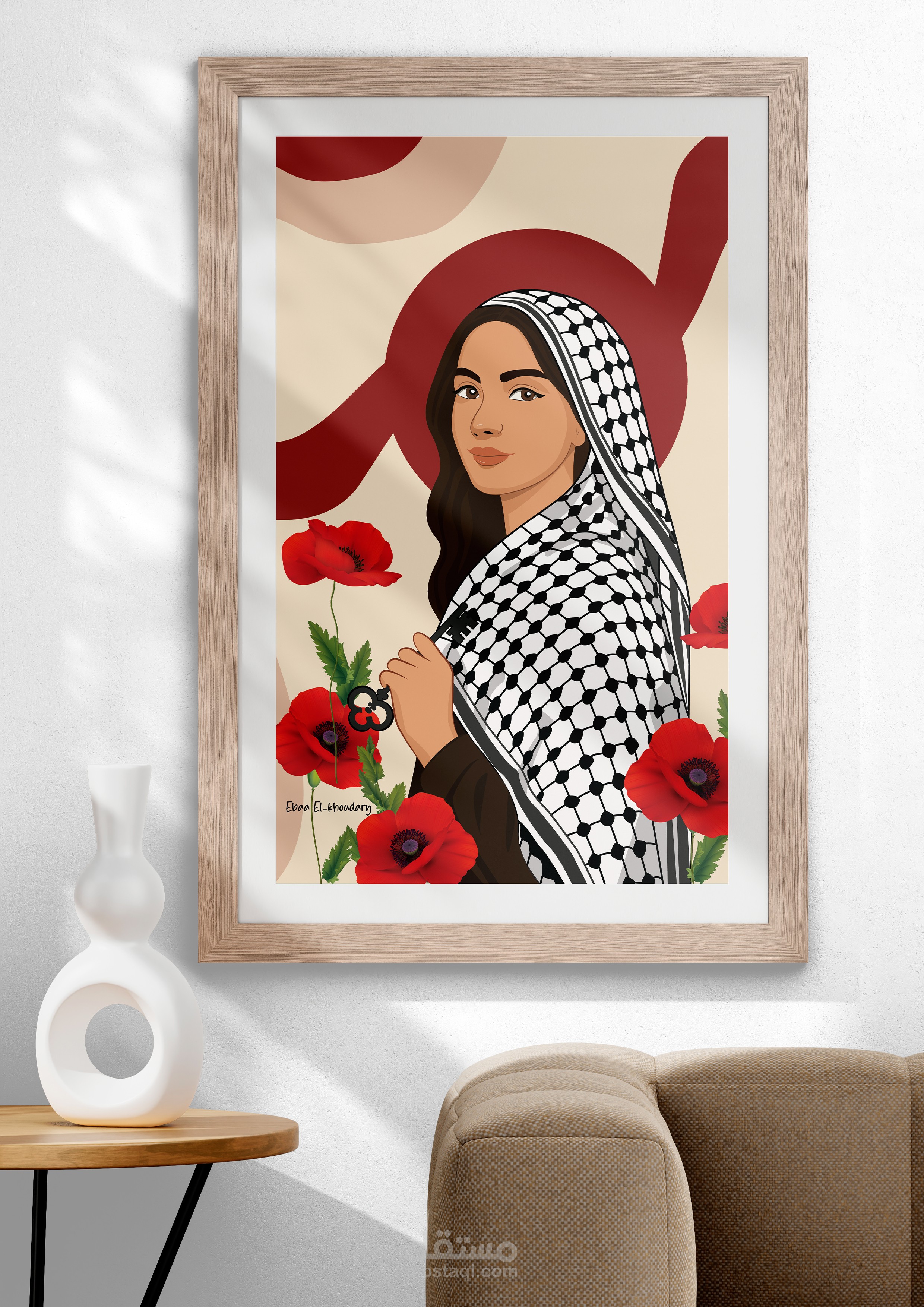 مجموعة أعمال فنية احترافية باستخدام Adobe Illustrator