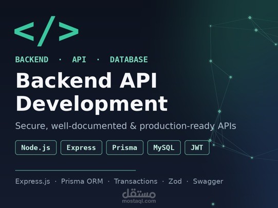 RESTful API for Sales Manager (Express, Validation & Auth)