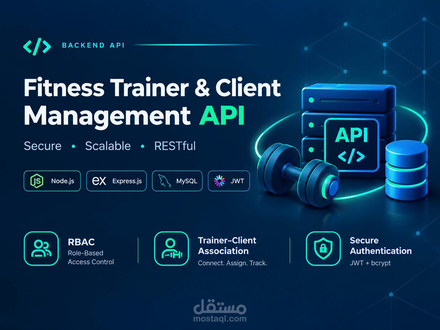 Online Trainer & Client Management Backend API