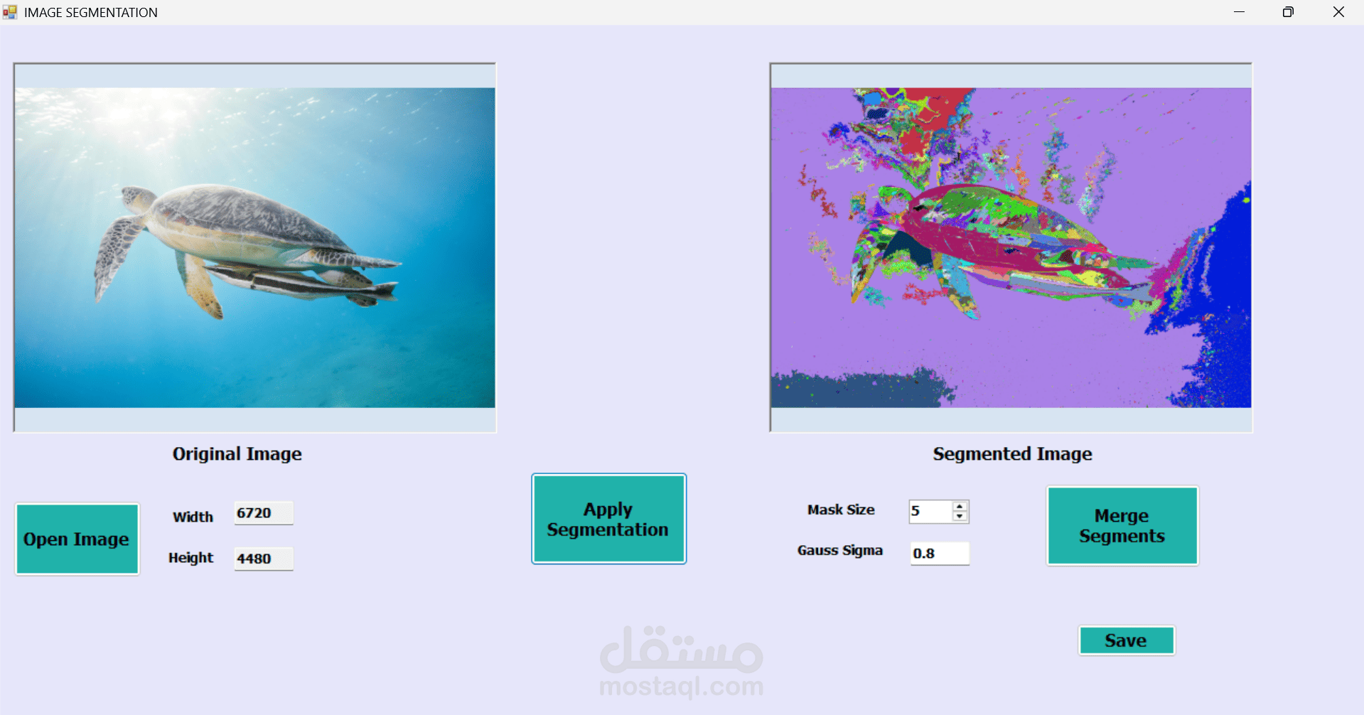 Graph-Based Image Segmentation